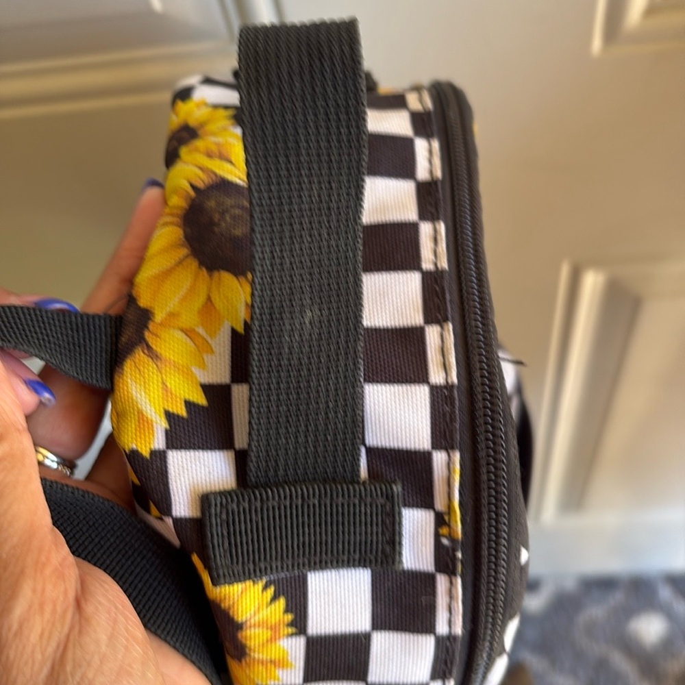 Vans Checkered Sunflower Mini Backpack - image 7